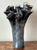 Contemporary Vintage Italian Murano Glass Ruffle Vase For Sale - Image 3 of 6