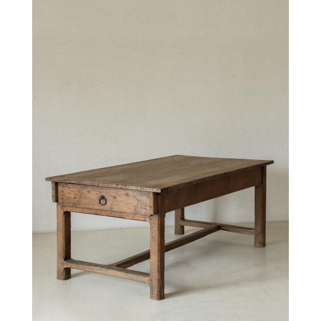 French Oak Table, 19th Century For Sale - Image 6 of 8
