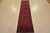 Tribal Turkmen Runner 2’6” X 9’5” Red Wool Tribal Hand-Knotted Oriental Rug For Sale - Image 3 of 12