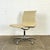 EA 106 Swivel Cream Leather Design Chair by Charles & Ray Eames For Sale - Image 10 of 10