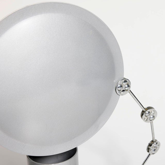 1970s Mid-Century Modern “Aureola” Articulated Table Lamp by Ivo Sedazzari for Prisma For Sale - Image 4 of 6