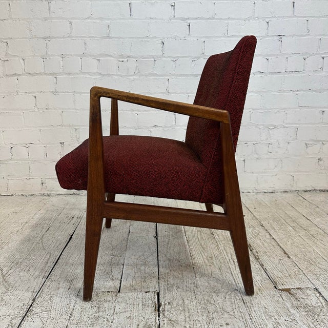 Mid-Century Modern Jen Risom Lounge Armchair For Sale In Cleveland - Image 6 of 11