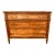 French 19th Century Louis XVI Solid Walnut Chest of Drawers For Sale