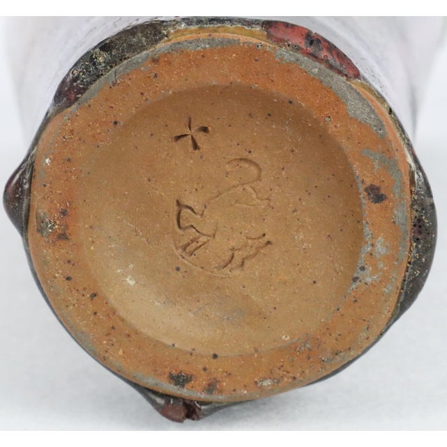 Vintage Ceramic Vase, 1940 For Sale - Image 10 of 11