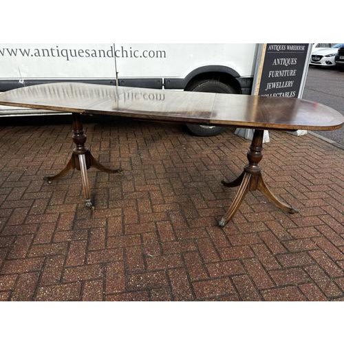 Antique Extending Dining Table and Chairs, Set of 7 For Sale - Image 4 of 18