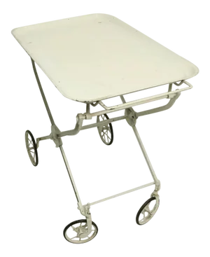 Early Industrial Hospital Cart