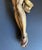 Wood 18th Century Spanish Polychrome and Gilt Wood Christ Corpus For Sale - Image 7 of 11