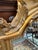 2000 - 2009 Louis XVI-Style Giltwood Trumeau Mirror For Sale - Image 5 of 12