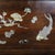 1990s Chinese Miniature Tea Table With Mother-of-Pearl Fish Inlay For Sale - Image 6 of 8