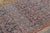 Rug & Kilim Antique Persian Floral Geometric Rug With Deep Navy Field - Rug & Kilim For Sale - Image 4 of 7