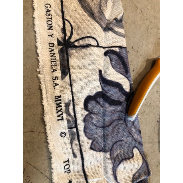 Textile Modern Gaston Y Daniela S.A. MMXVI Pillows- A Pair For Sale - Image 7 of 9