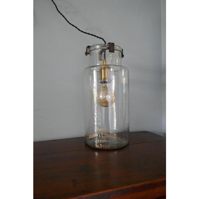 1990s French Industrial Ceiling Lamp, 1990s For Sale - Image 5 of 9