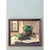 French Country Vintage 1928 Still Life With Green Jug Painting For Sale - Image 3 of 13