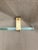 1990s 1990s Arte Fontana Art Glass Italian Brass 24" Towel Bar For Sale - Image 5 of 8
