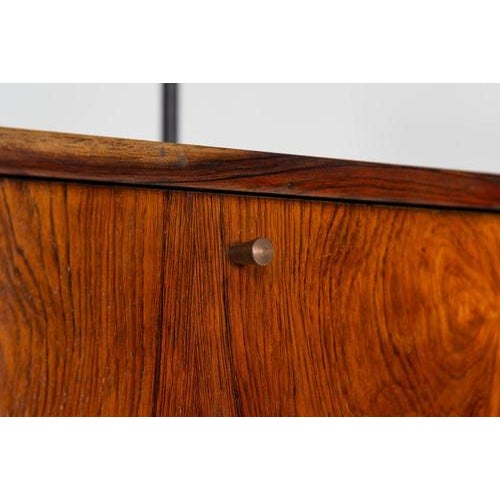 Black MF-710 Bookcases by Geraldo De Barros, 1955, Set of 2 For Sale - Image 8 of 18