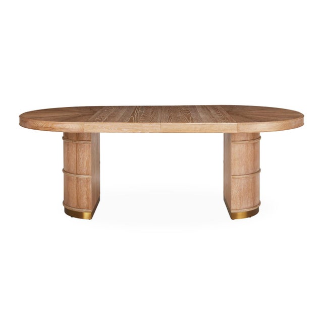 Mid-Century Modern Jonathan Adler Brussels Dining Table For Sale - Image 3 of 12