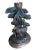 Wood Black Forest Deer Vase, 1920s For Sale - Image 7 of 8