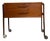 Mid-Century Danish Teak Side Table with Drawers, 1960s For Sale