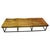2010s Andrianna Shamaris Suar Wood Wave Bench For Sale - Image 5 of 18