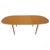 1970s Butterfly Pop Up Self Storing Leaf Oval Danish Modern Teak Dining Table For Sale - Image 5 of 12