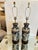 Ceramic 1950s Monumental Chinoiserie Famille Noir Style Pair of Table Lamps by Frederick Cooper - a Pair For Sale - Image 7 of 18