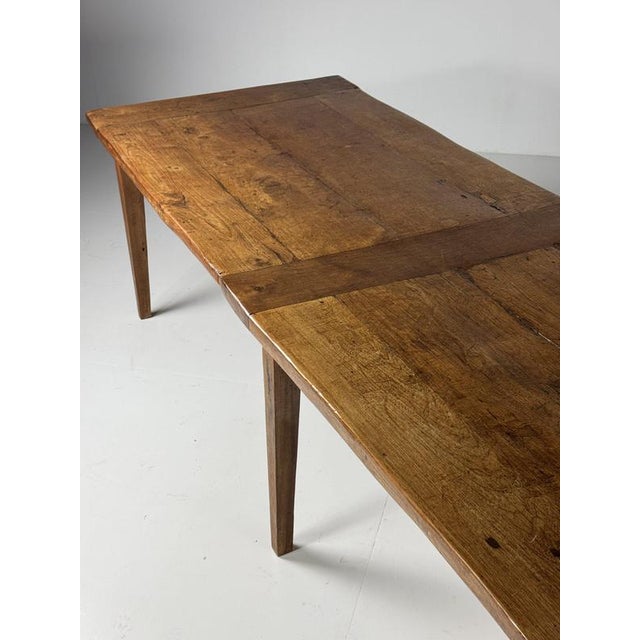 Wood Monastery Table in Teak 300cm For Sale - Image 7 of 18