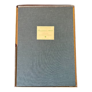 Vintage 1951 Grandma Moses Portfolio of 8 Large Painting Prints For Sale