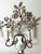 Italian Wall Sconces with Amethyst and Smoky Glass Blossoms, 1950s, Set of 2 For Sale - Image 12 of 18