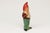 Terracotta garden gnome, manufactured in East Germany in the 1970s. Manufacturer: Griebel