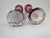 Early 20th Century Early 20thC Bohemian Red Cut Crystal Vases - Pair For Sale - Image 5 of 12