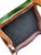 French Ottoman or Stool of Emerald Green Leather on Cabriole Legs For Sale - Image 15 of 15