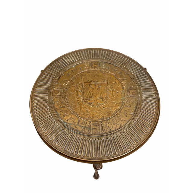 Art Nouveau 19th Century Tiffany & Co. Attributed Bronze 3 Tier Plant Stand For Sale - Image 3 of 8