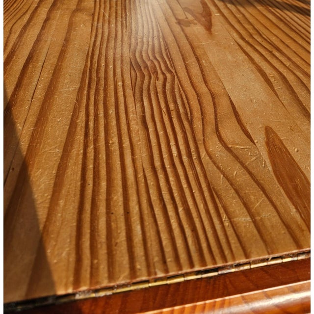 Extendable Pine Dining Table, 1970s For Sale - Image 13 of 18