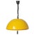 Mid-Century Space Age Yellow Pendant by Guzzini for Meblo, Italy, 1970s For Sale - Image 17 of 17
