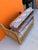 Mid-Century Modern Vintage Coastal Rattan Loveseat For Sale - Image 3 of 13