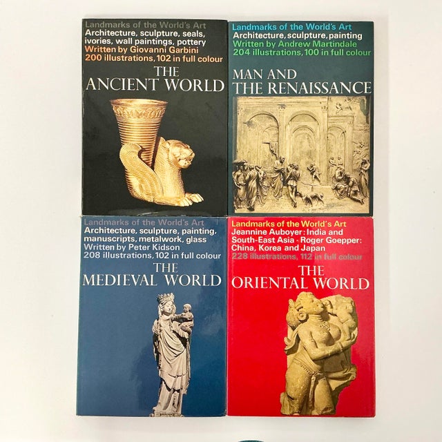 Paper 1960s Vintage 1st Edition “Landmarks of the World’s Art” Book Series, McGraw Hill - Set of 10. For Sale - Image 7 of 15