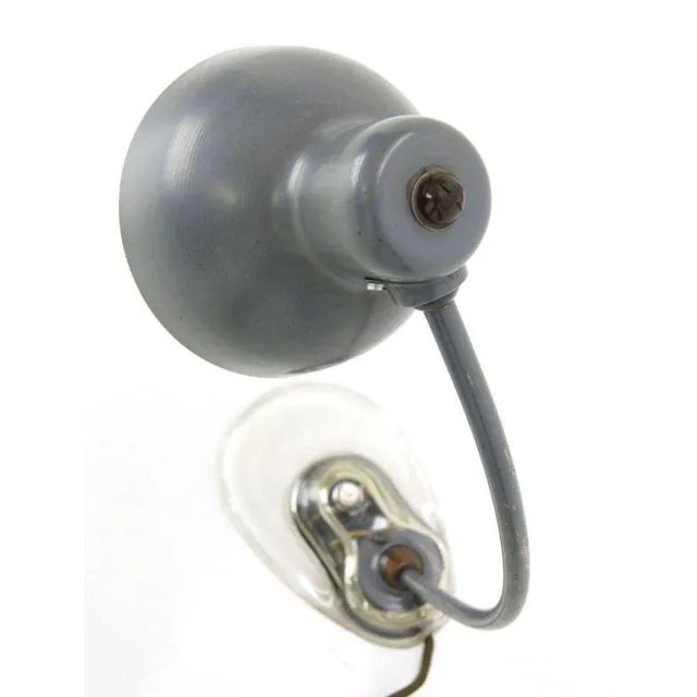 Kandem Marianne Brandt for Kandem Glass Base Table Desk Lamp For Sale - Image 4 of 11