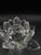 White Crystal Lotus Flower Candlestick, 1976 For Sale - Image 8 of 9