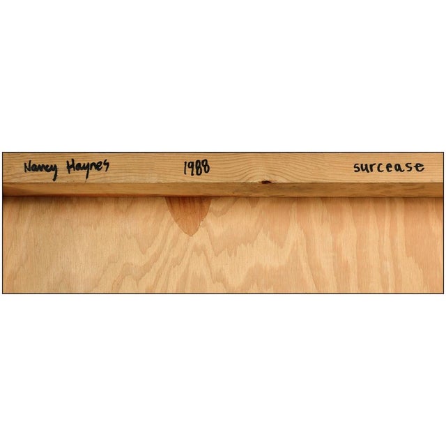 Message us to inquire about custom framing options! (Included for free with every purchase) The artwork here, "Surcrease",...