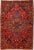 Late 19th Century Antique Persian Sarouk Farahan Rug - 3′8″ × 5′6″ For Sale - Image 4 of 4