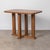 1950s French Fluted Wood Side Table For Sale In Los Angeles - Image 6 of 11