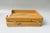 Brown Beech & Brass Document Tray & Storage Box, 1960s For Sale - Image 8 of 14