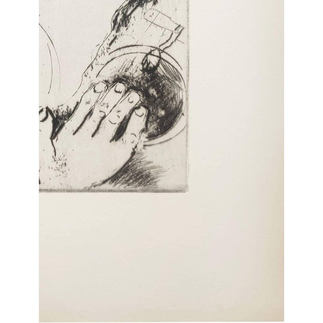 Marc Chagall, Le Sept Péchés Capitaux, 1925, Etching, in Flawless conditions. Designed 1920 to 1949