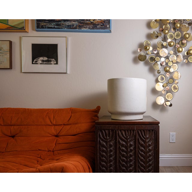 1960s Architectural Ceramics of Oakland Large Mid-Century Modern Ceramic Planter For Sale - Image 5 of 12