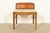 Art Deco Carved Walnut Vanity Stool | Circa 1920s For Sale - Image 4 of 11