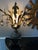 Vintage Table Lamps With Crystal Antique Gold For Sale - Image 14 of 17