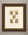 This is an original antique chromolithograph, printed in sepia, tan and buff, lettered "fin du xve siècle, stalles en bois...