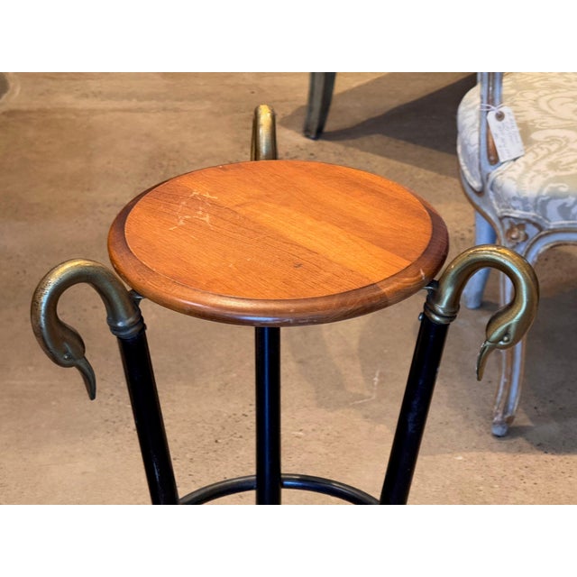 Swan Head Plant Stand For Sale - Image 6 of 8
