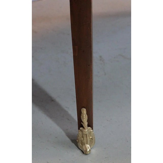 Marquetry Tea Table, 1900s For Sale - Image 9 of 12