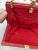 Judith Leiber Red Lizard Clutch For Sale - Image 12 of 12